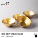 Bol en verre
